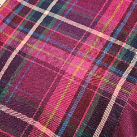 Victoria's Secret Pink Plaid PJ Bottems, Medium - Picture 5 of 11